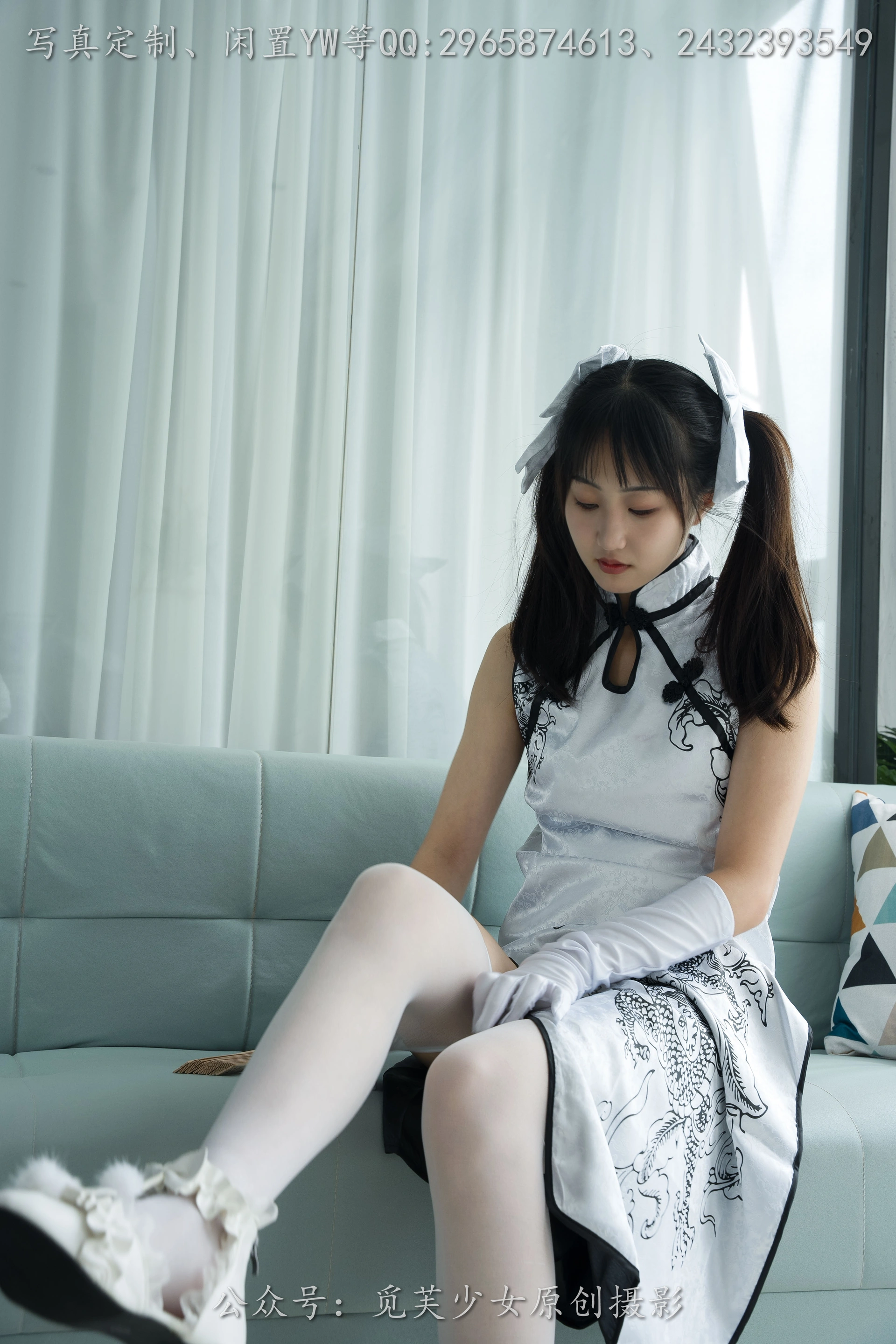 [觅芙少女] NO.190 小芊-你一句春不晚，我就到了真江南 2